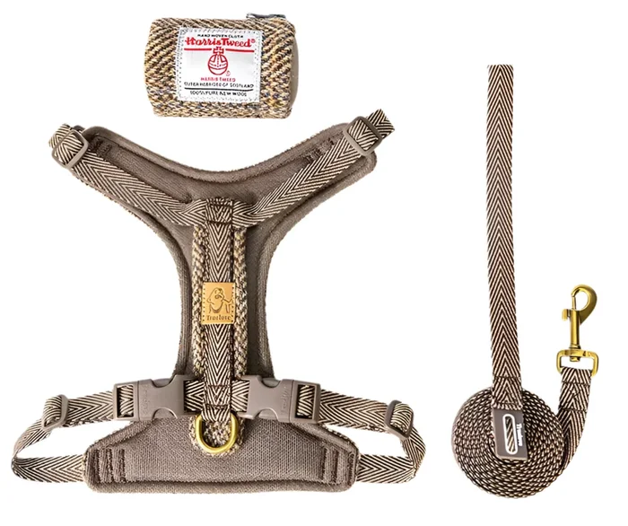 TrueLove Comfort Harness, Leash, and Poop Bag Dispenser TLH2912
