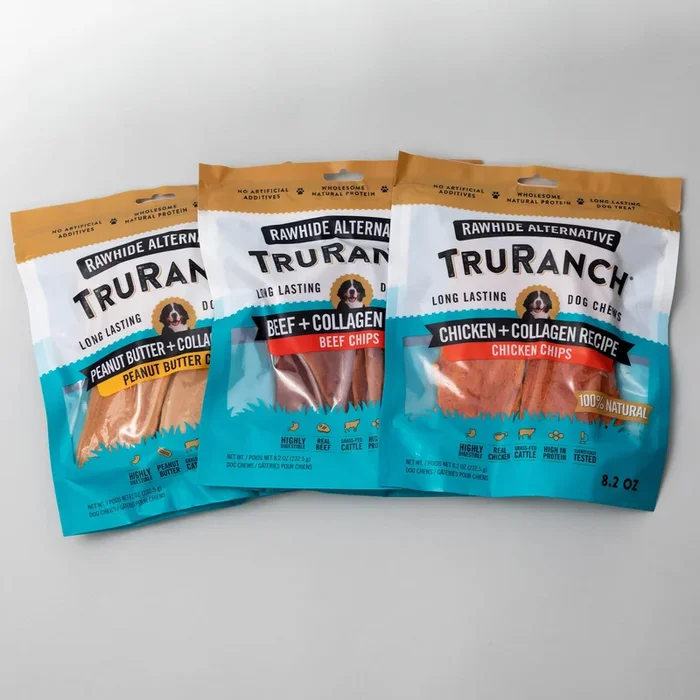 TruRanch® Collagen Chips – 8.2 oz