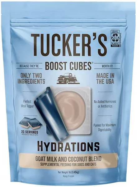 Tucker’s Goat Milk and Coconut Blend