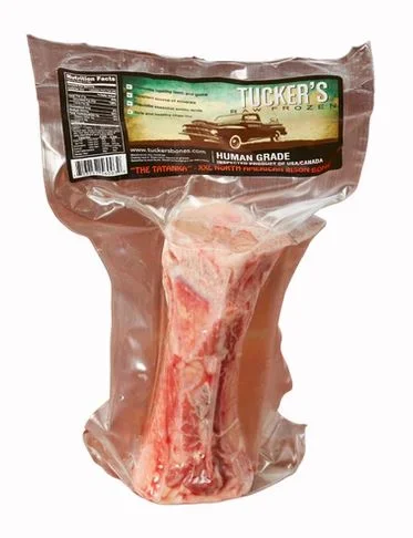 Tucker’s Raw Frozen Bison Bone Tatanka Dog Food