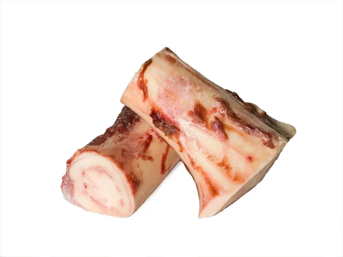 Tuckers Dog Raw Bison Bone Frozen 4″ 2pk