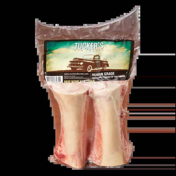 Tuckers Frozen Raw Beef Marrow Bones for Dogs
