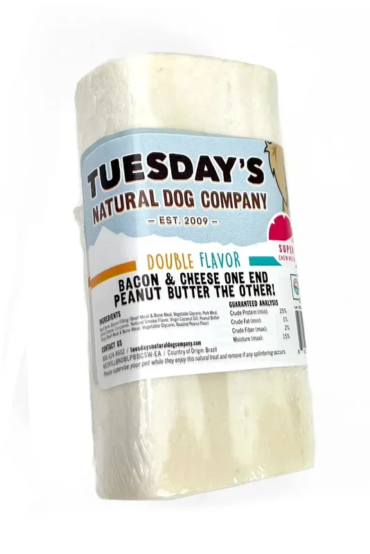 Tuesday’s Natural Dog Co. Double Flavor Filled Bones