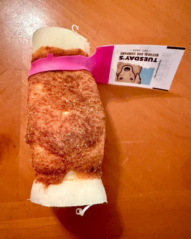 Tuesday’s Mini Chicken Basted Beef Cheek Rolls