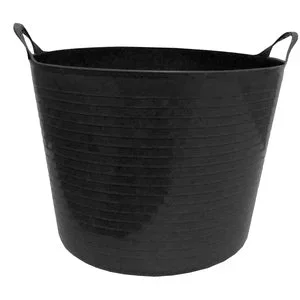 Tuff Flex 4.2 Gallon Tub – Black