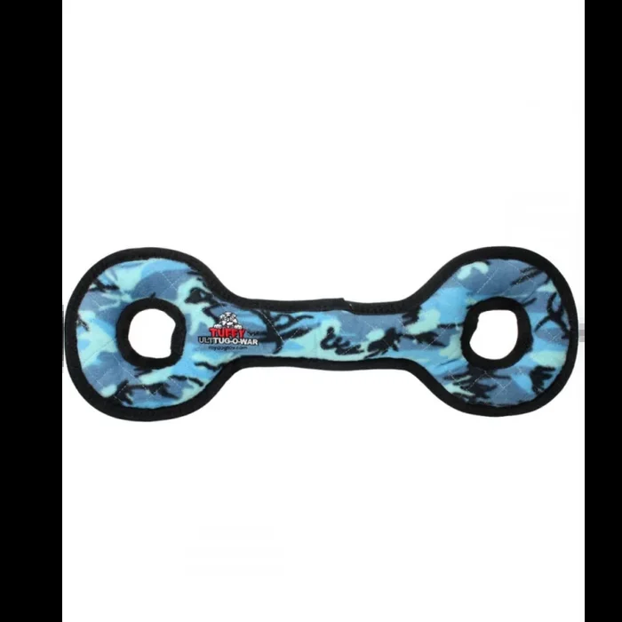 Tuffy – Ultimate Tug-O-War Camo Blue