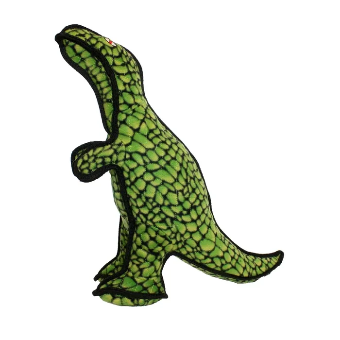 Tuffy Dog Toys – VIP Products – Tuffy Dinosaur T-Rex, Tough, Durable Dog Toy