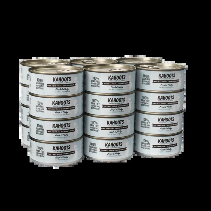 Tuna & Chicken Recipe (5.5 OZ, Case of 24)