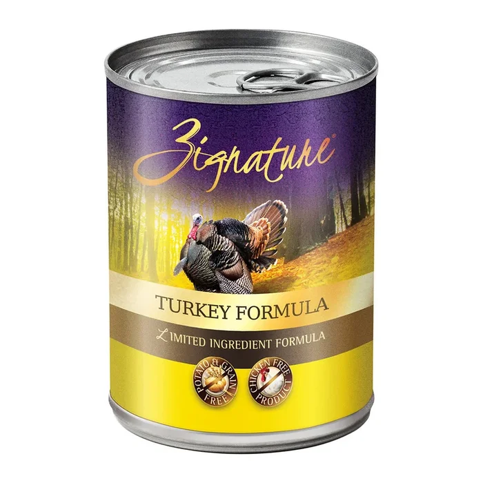 Turkey Formula Canned Food for Dogs 13oz