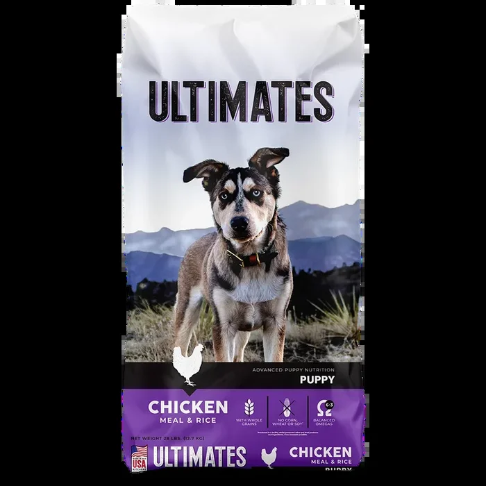 Ultimates Chicken Meal & Rice For Puppies