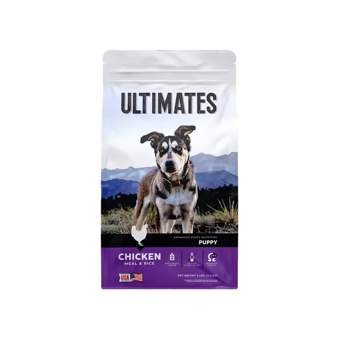 Ultimates Puppy Chicken & Rice Dry Dog Food