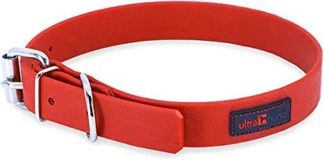 Ultra Hund Dog Play Regular Collar 1″ Wide, 18″ Long *