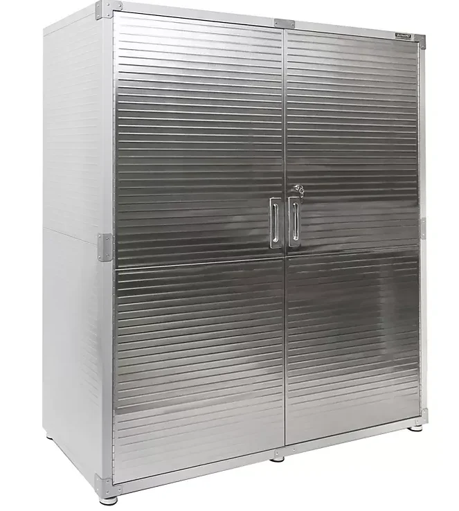 UltraHD Extra-Wide MEGA Lockable Storage Cabinet – 60″ x 24″ x 72″