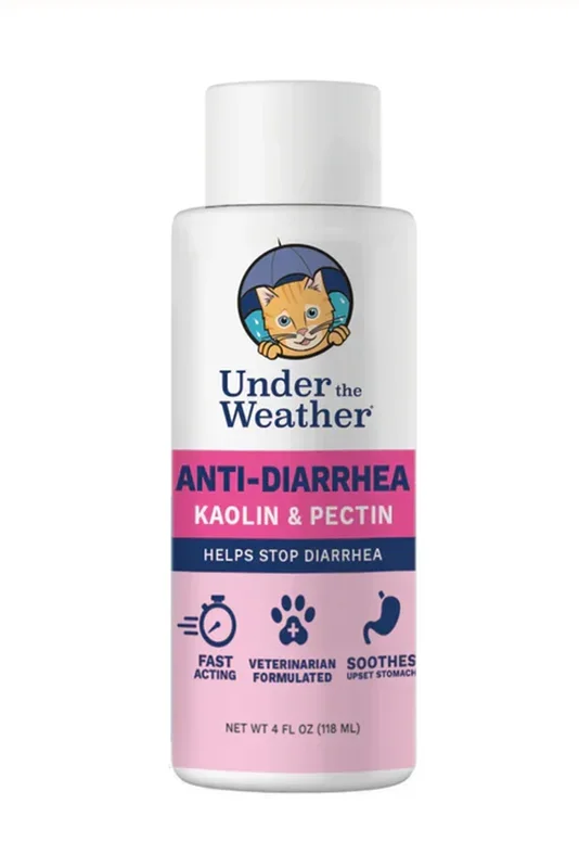 Under the Weather Anti-Diarrhea Liquid for Cats