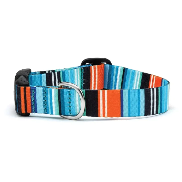 Up Country Serape Stripe Dog Collar