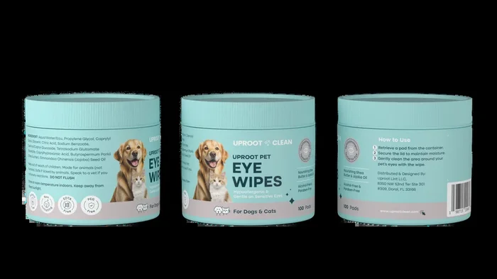 Uproot Eye Wipe Pads (Infl)
