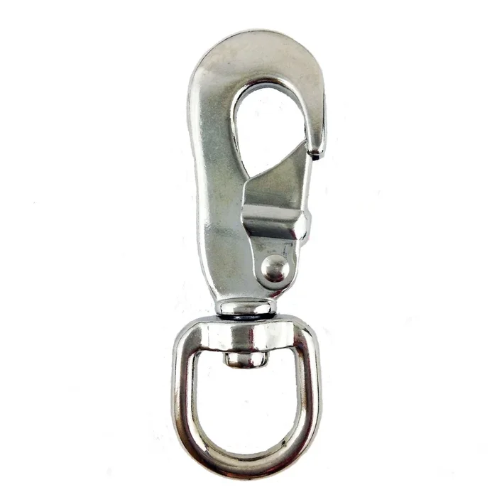 Valhoma – Swivel Eye Spring Snap, Zinc Die Cast