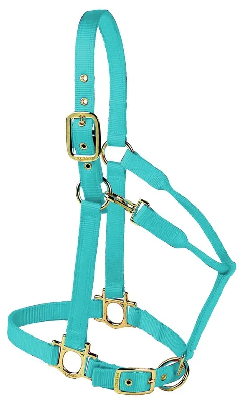 Valhoma Premium Adjustable Nylon Horse Halter