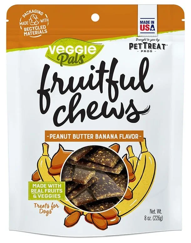 Veggie Pals Dog Treats, 8 oz