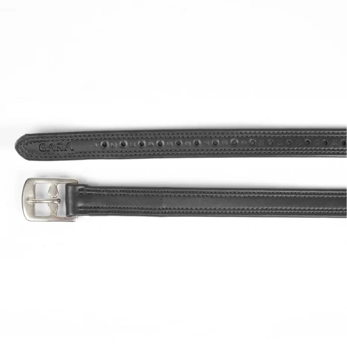 Velociti Gara Easy Care Non-Stretch Stirrup Leathers