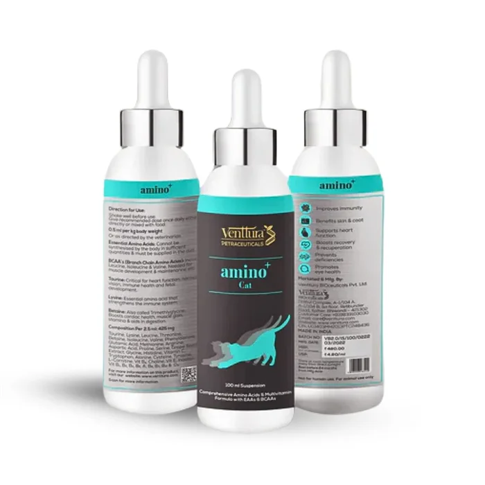 Venttura Amino Acids & Vitamin Supplement for Cats