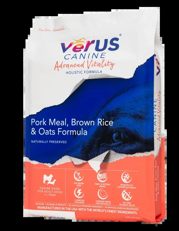 VēRUS Advanced Vitality Dry Dog Food