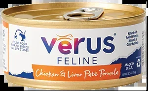VēRUS Feline Chicken & Liver Pate Formula
