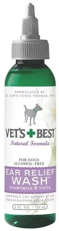 Vet’s Best Ear Relief Wash for Dogs