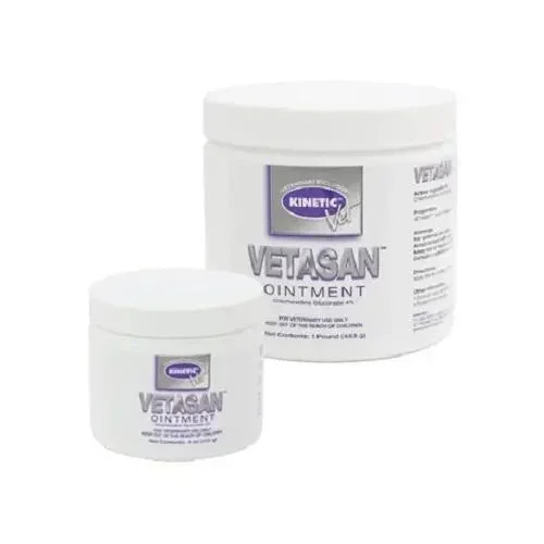 Vetasan Animal Topical Antiseptic Ointment for Wound & Fungus for Dog Cat Horse