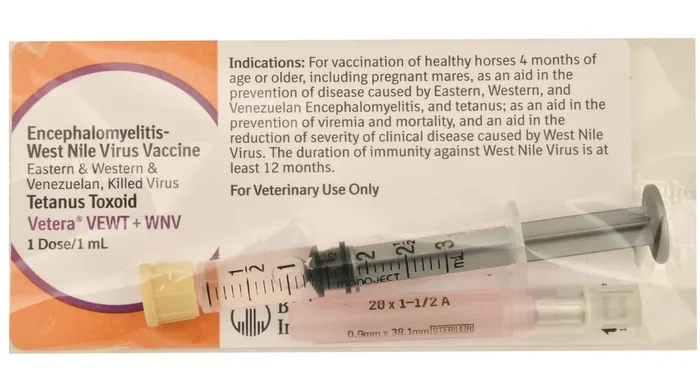Vetera VEWT+WNV, Single Dose Vaccine for Horses