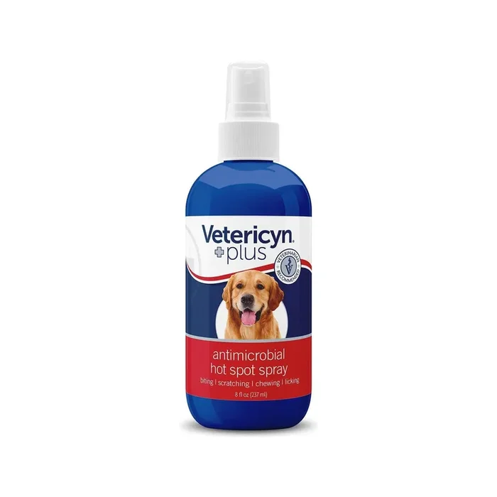 Vetericyn HotSpot Spray for All Animals All Skin Irritations 8 oz.