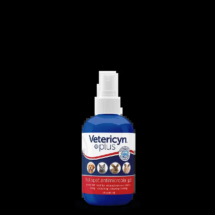 Vetericyn Plus® Hot Spot Antimicrobial Hydrogel