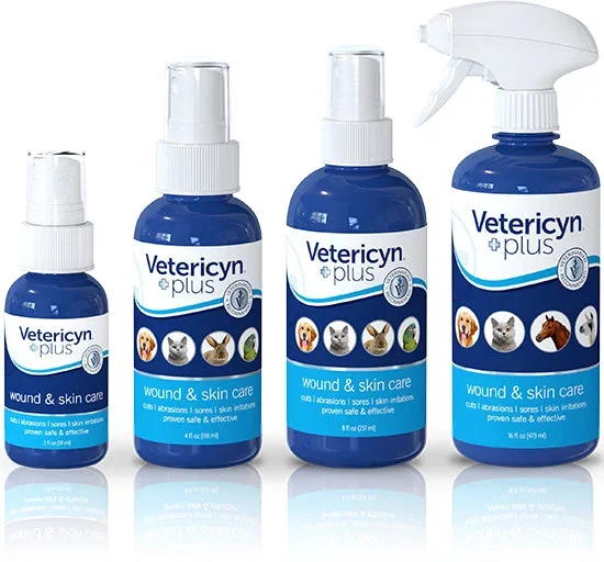 Vetericyn Wound & Skin Care 16oz