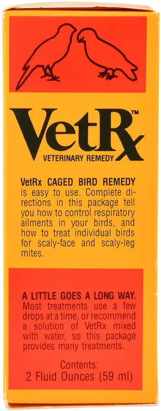 VetRx Caged Bird Remedy, 2 oz