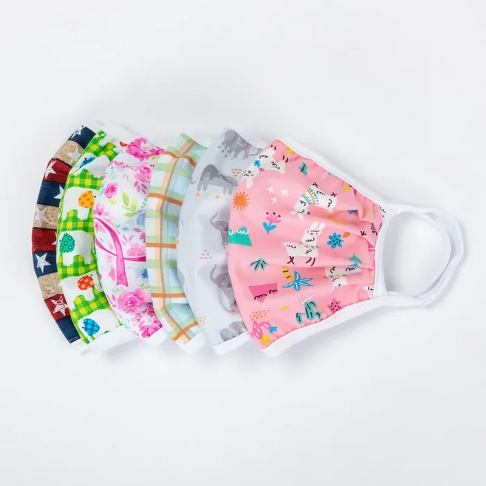 Vibrant Cloth Face Mask – Made in USA