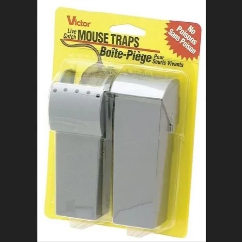 Victor Live Catch Mouse Trap – Pack of 2