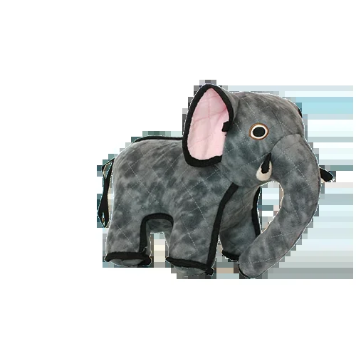 VIP Products Tuffy® Zoo: Elephant Dog Toy