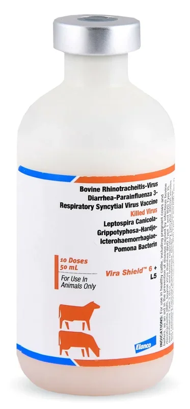 Vira Shield® 6 + L5 Cattle Vaccine