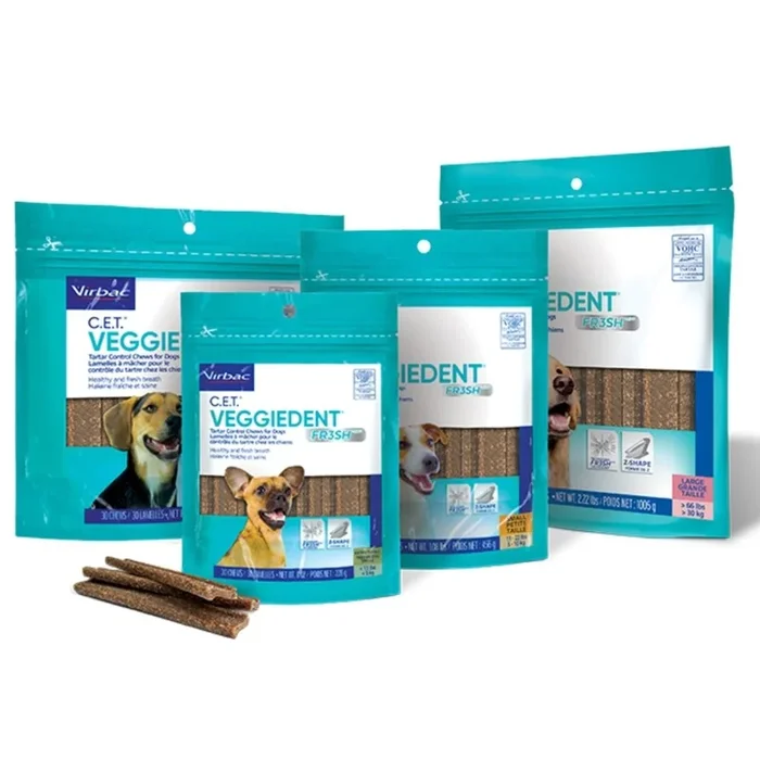 Virbac – CET Veggiedent Fr3sh Dog Chew