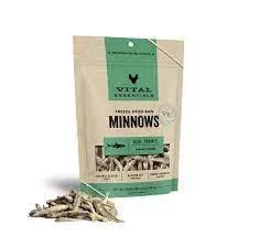 Vital Essentials Dog Freeze-Dried Treat Minnows 2.5oz