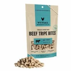 Vital Essentials Freeze Dried Treat Beef Tripe 2.3oz