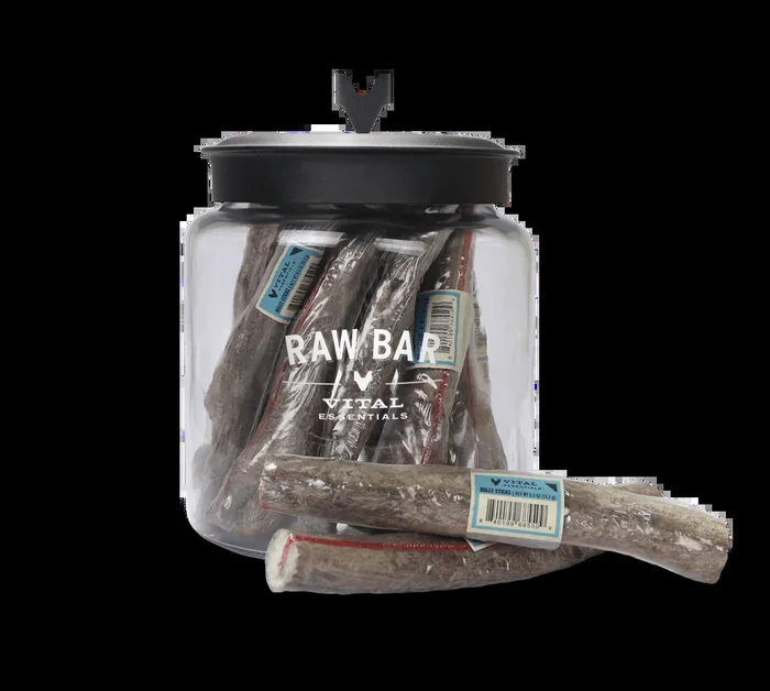Vital Essentials Raw Bar Freeze Dried Raw Bully Sticks Dog Snacks
