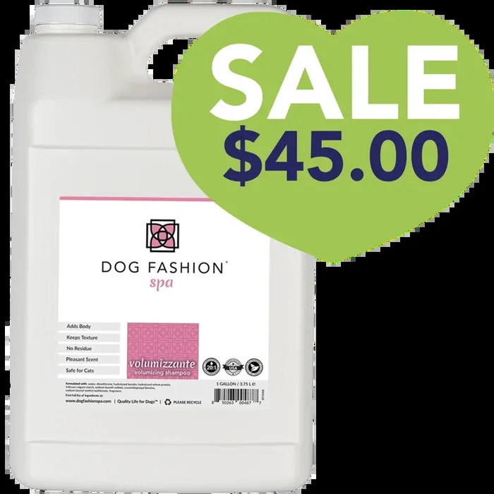 Volumizzante Volumizing Shampoo Gallon by Dog Fashion Spa