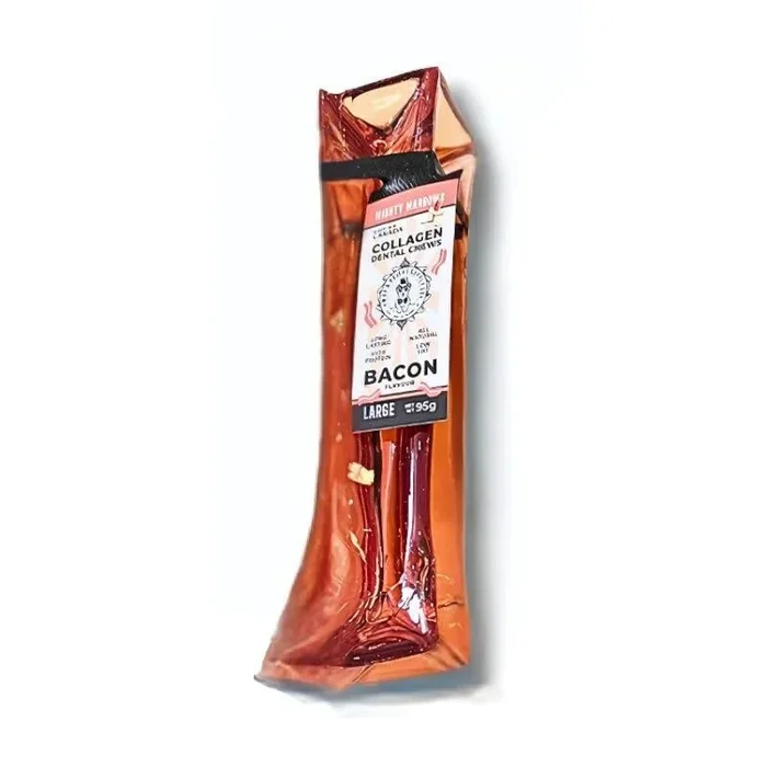 WAG & BRIGHT Mighty Marrows Collagen Dental Chew Bacon Large