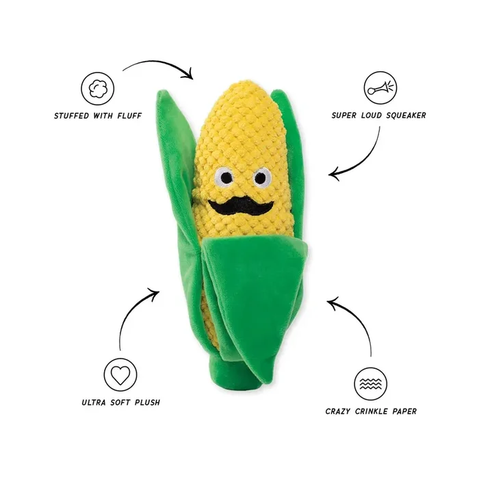Wagsdale – Awww Shucks! Plush Dog Toy