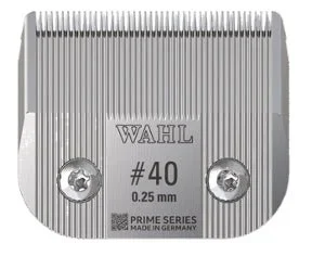 Wahl #40 Prime Series Pet Grooming Blade, High-Carbon Steel, German Made