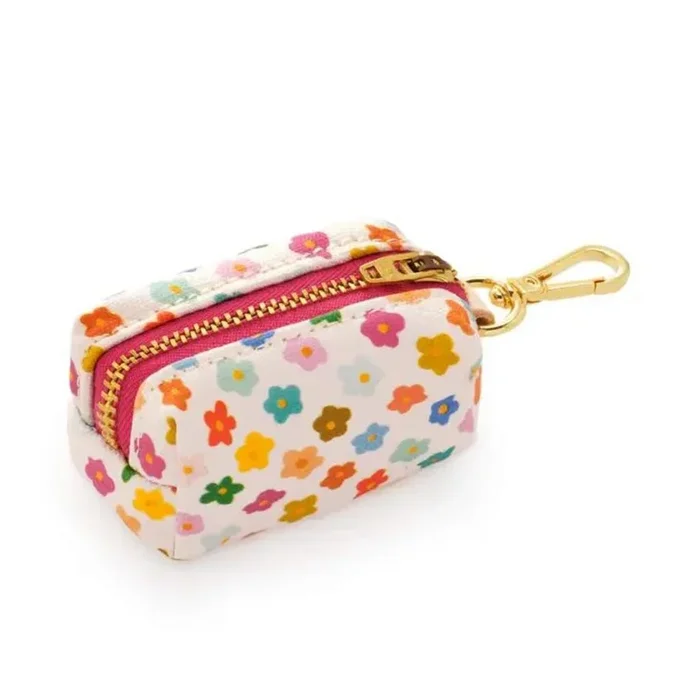 Waste Bag Dispenser – Rainbow Flower Summer