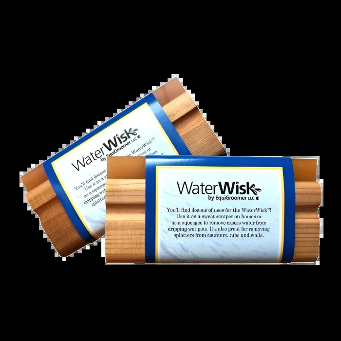 Water Wisk 5-inch Pet Squeegee by EquiGroomer