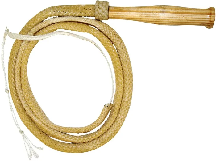 Waxed Bull Whip