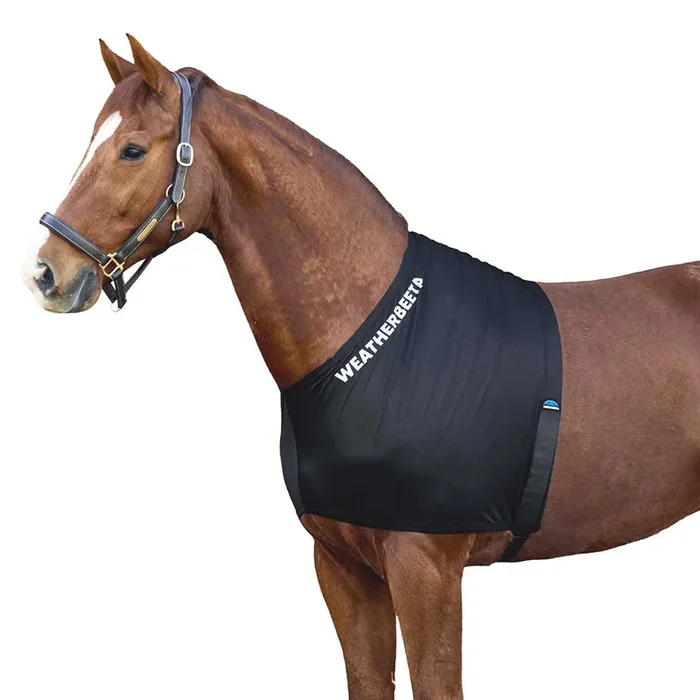 WeatherBeeta Stretch Shoulder Guard for Horses, Full – Prevents Blanket Rubbing, Comfortable Four-Way Stretch Fit